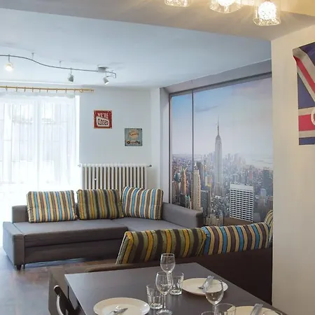 Apartment Modern Dlouha