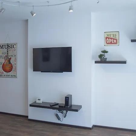 Modern Dlouha Apartment Prague